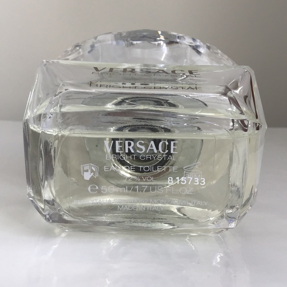 VERSACE Bright Crystal edt 50ml spray + 50ml shower gel - Picture 3 of 9